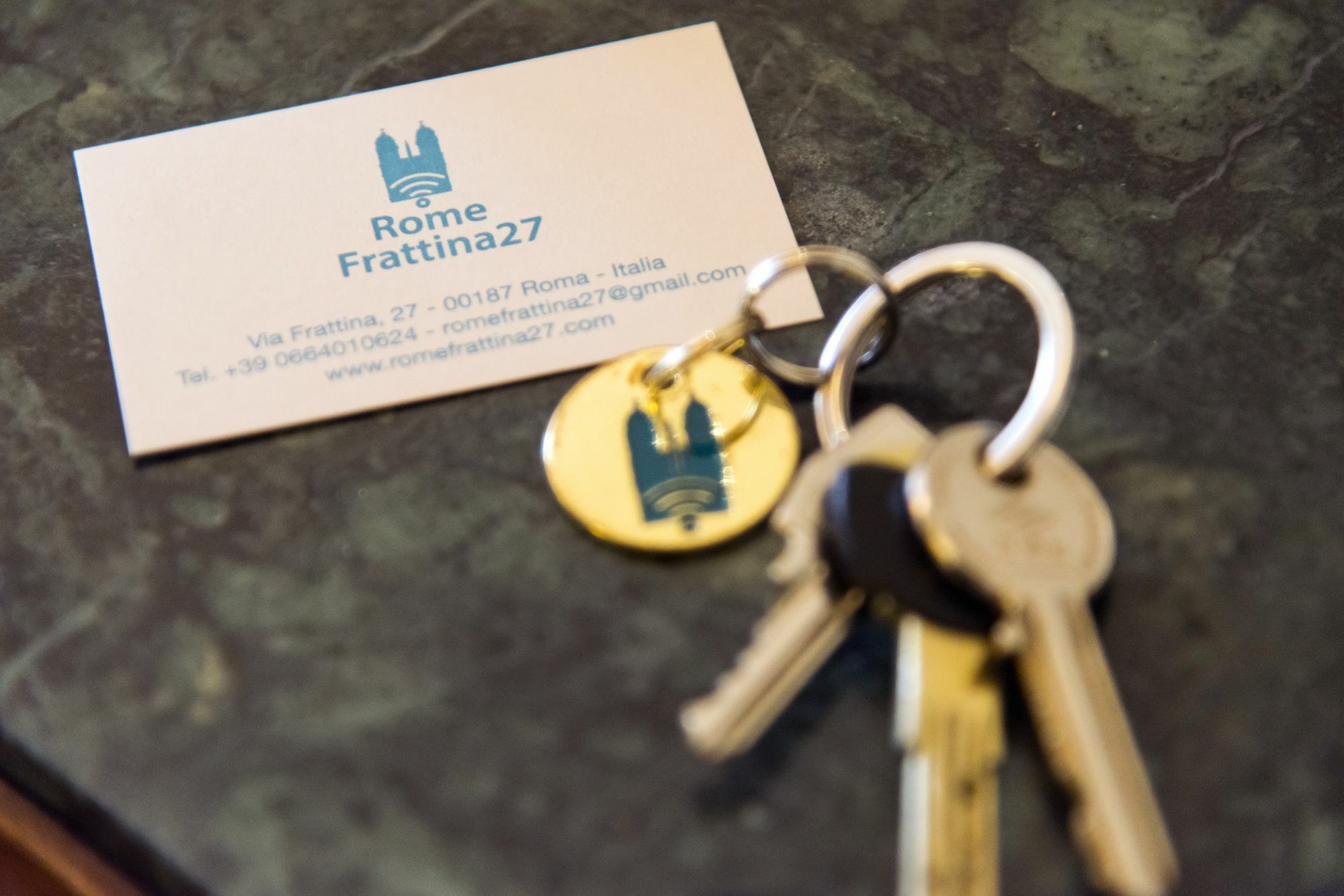 Rome Frattina27 Hotel Luaran gambar